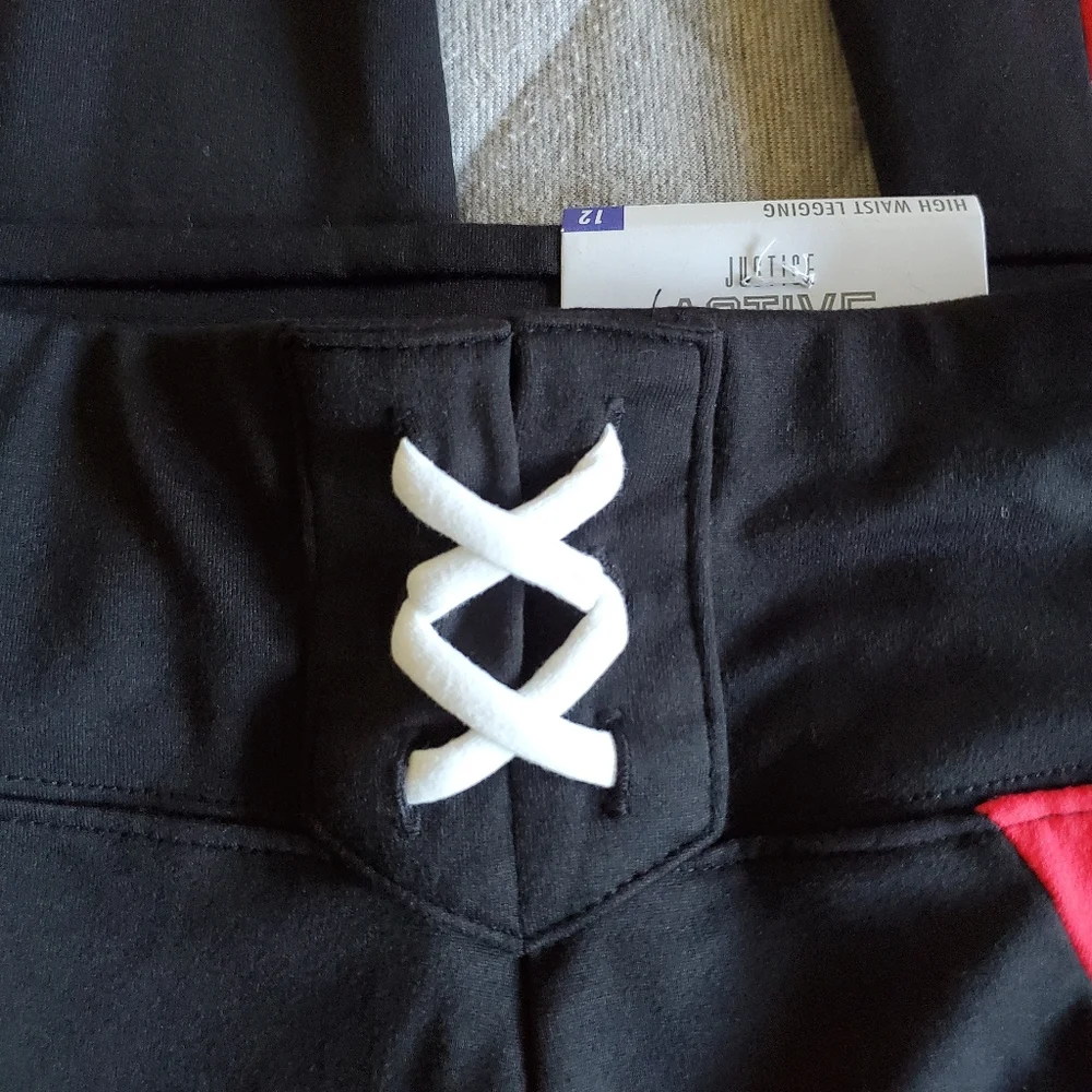 ⭐️4/$20 Justice Soccer Leggings‎